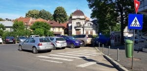 Strada Clucerului cu Trattoria Il Calcio, Frank, Piccolo Mondo si altele