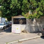 Strada Silvestru, cu Casa Paleologu si restaurantul chinezesc Zen Garden