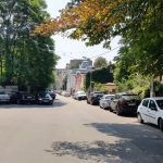 Strada Silvestru, cu Casa Paleologu si restaurantul chinezesc Zen Garden