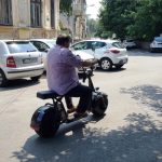 Strada Silvestru, cu Casa Paleologu si restaurantul chinezesc Zen Garden