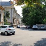 Strada Silvestru, cu Casa Paleologu si restaurantul chinezesc Zen Garden
