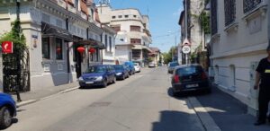 Strada Silvestru, cu Zen Garden si Casa Paleologu