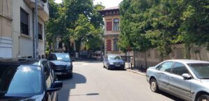 Strada Silvestru, cu Zen Garden si Casa Paleologu