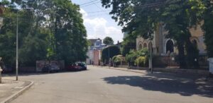 Strada Silvestru, cu Zen Garden si Casa Paleologu