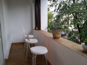 Strada Theodor Iliescu, in jurul restaurantului Hooga din Bucuresti