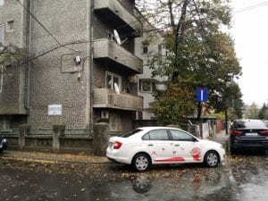 Strada Theodor Iliescu, in jurul restaurantului Hooga din Bucuresti