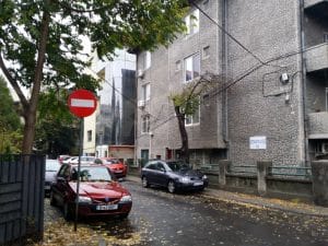 Strada Theodor Iliescu, in jurul restaurantului Hooga din Bucuresti