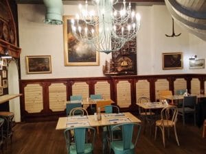 The Harbour, restaurant in Piata Amzei din Bucuresti