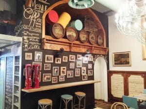 The Harbour, restaurant in Piata Amzei din Bucuresti