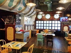 The Harbour, restaurant in Piata Amzei din Bucuresti