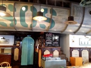 The Harbour, restaurant in Piata Amzei din Bucuresti