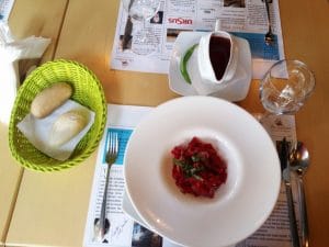 The Harbour, restaurant in Piata Amzei din Bucuresti