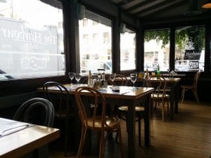 The Harbour, restaurant in Piata Amzei din Bucuresti