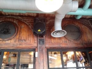 The Harbour, restaurant in Piata Amzei din Bucuresti