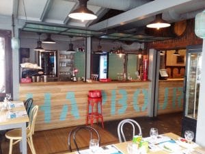 The Harbour, restaurant in Piata Amzei din Bucuresti