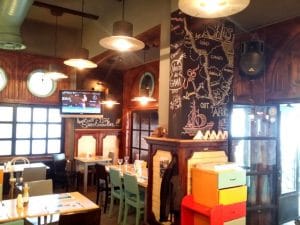 The Harbour, restaurant in Piata Amzei din Bucuresti