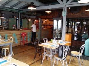 The Harbour, restaurant in Piata Amzei din Bucuresti