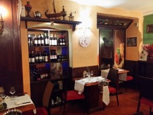 Trattoria La Famiglia, restaurant italian in centrul Bucurestiului