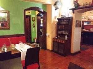 Trattoria La Famiglia, restaurant italian in centrul Bucurestiului