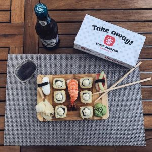 Inaugurare Sushi Master Bucuresti