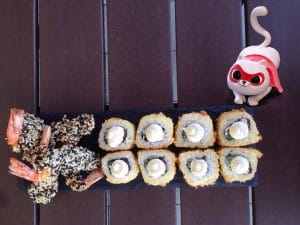 Inaugurare Sushi Master Bucuresti