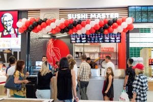 Inaugurare Sushi Master Bucuresti