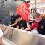 Inaugurare Sushi Master Bucuresti