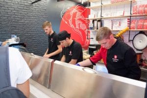 Inaugurare Sushi Master Bucuresti