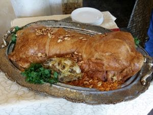 Un pranz in stil arabesc la Damascus Palace, in Bucuresti