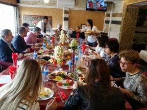 Un pranz in stil arabesc la Damascus Palace, in Bucuresti