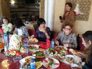 Un pranz in stil arabesc la Damascus Palace, in Bucuresti