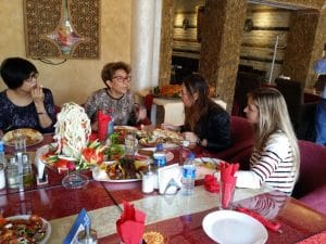 Un pranz in stil arabesc la Damascus Palace, in Bucuresti