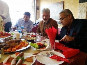 Un pranz in stil arabesc la Damascus Palace, in Bucuresti