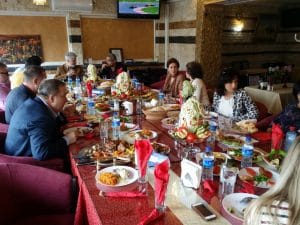 Un pranz in stil arabesc la Damascus Palace, in Bucuresti