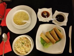 Zen Garden, restaurant chinezesc in Bucurestiul vechi din zona Silvestru