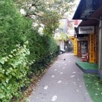 Bake a Coffee, cafenea mica pe strada Polona din Bucuresti