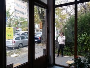 Bake a Coffee, cafenea mica pe strada Polona din Bucuresti