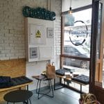 Bake a Coffee, cafenea mica pe strada Polona din Bucuresti