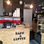 Bake a Coffee, cafenea mica pe strada Polona din Bucuresti