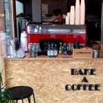 Bake a Coffee, cafenea mica pe strada Polona din Bucuresti