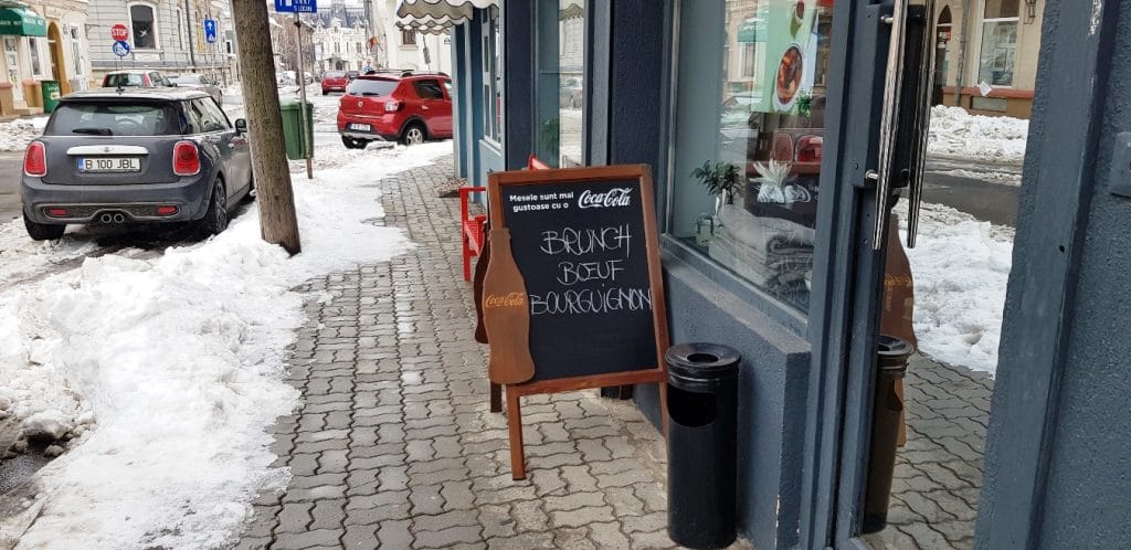 Bistroul Fabrica de Mici de pe Luigi Cazavillan din Bucuresti