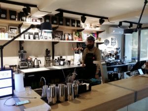 Bob Coffee Lab in Piata Charles de Gaulle - noile cafenele ale Bucurestiului