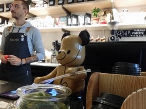 Bob Coffee Lab in Piata Charles de Gaulle - noile cafenele ale Bucurestiului