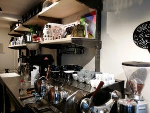 Bob Coffee Lab in Piata Charles de Gaulle - noile cafenele ale Bucurestiului