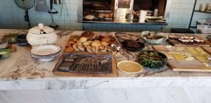 Brunch romanesc la restaurantul Maize