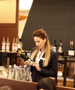 Brunch la Hilton cu vinuri Kvint din Transnistria, food & wine pairing