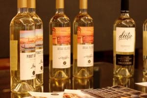 Brunch la Hilton cu vinuri Kvint din Transnistria, food & wine pairing