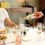 Brunch la Hilton cu vinuri Kvint din Transnistria, food & wine pairing