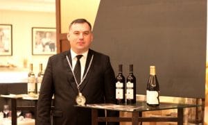 Brunch la Hilton cu vinuri Kvint din Transnistria, food & wine pairing