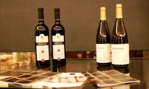 Brunch la Hilton cu vinuri Kvint din Transnistria, food & wine pairing